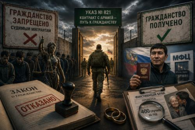 Контракт как &laquo;амнистия&raquo;: почему новые запреты на гражданство для судимых мигрантов могут оказаться фикцией