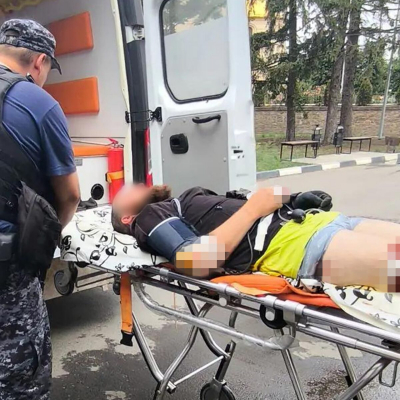 Росгвардейцы оказали помощь жителям ДНР, пострадавшим при взрыве боеприпаса