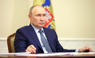 Путин поздравил металлургов с профессиональным праздником