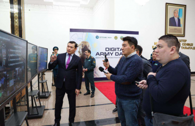 В Министерстве обороны презентовали цифровые проекты