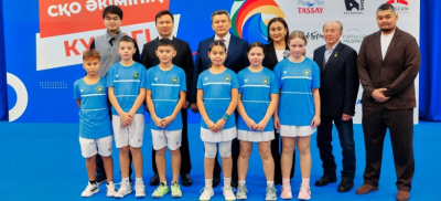 Обновленный теннисный центр начал работу в Петропавловске