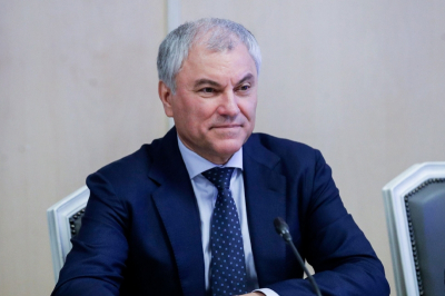 Володин подал документы для участия в выборах в Госдуму
