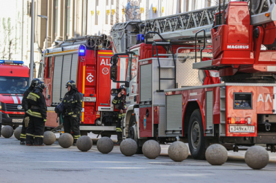 В один регион направят 123 машины для тушения пожаров и ведения хозработ