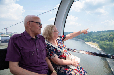 Бессараб сообщила, что социальные пенсии с 1 апреля вырастут на 6,8%