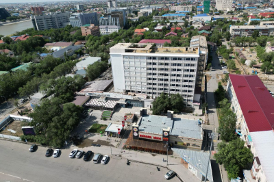 Шота Абхазава вложит 250 млн долларов в строительство отеля «Ак Жайык» в Атырау
