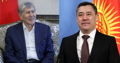 Жапаров лишил Атамбаева званий и госнаград