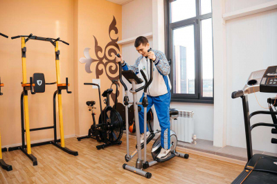 Все условия для занятия спортом