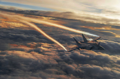 МиГ-31 с &laquo;Кинжалами&raquo; выполнили полёт над Японским морем