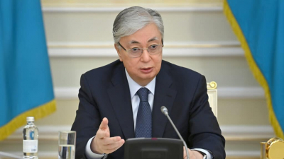 Токаев впервые рассказал о своем внуке
