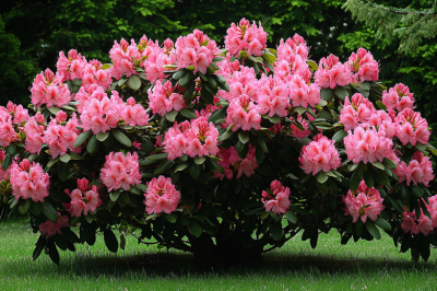 Цветет в тени, как фейерверк, живет на одном месте 50 лет: розовое дерево для дачи