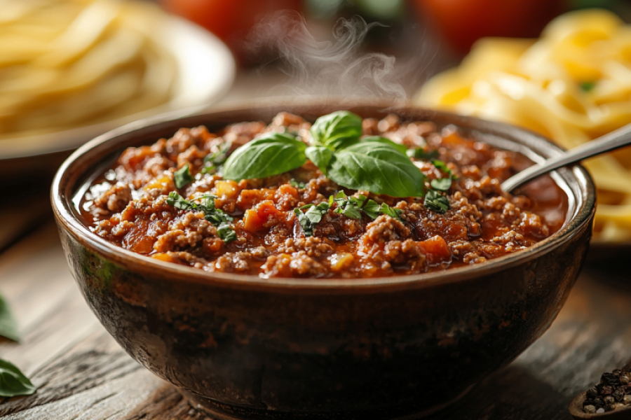 Забудьте о магазинном соусе! Готовлю домашний болоньезе с фаршем и сливками. Вкус Италии на тарелке