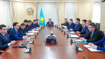 Пожар в Туркестанской области: Канат Бозумбаев провел заседание Правительственной комиссии
