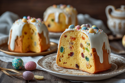 Любой сухой кулич легко сделать сочным и влажным: лайфхак для уже выпеченной сдобы